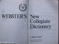 Webster's New Collegiate Dictionary