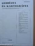 Geodézia és kartográfia 1990/4.