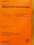 Journal of Neural Transmission No. 1-2, 1981