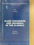 Sleep Disorders and Insomnia in the Elderly