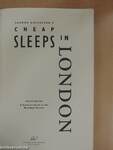 Sandra Gustafson's Cheap Sleeps in London