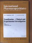 International Pharmacopsychiatry Supplement 1/1982