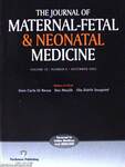 The Journal of Maternal-Fetal & Neonatal Medicine december 2002