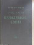 Orosz-magyar mezőgazdasági szótár