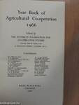Year Book of Agricultural Co-operation 1966