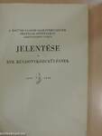 A Magyar Szabad Szakszervezetek Országos Szövetsége (Szakszervezeti Tanács) jelentése a XVII. küldöttközgyűlésnek