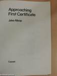 Approaching First Certificate