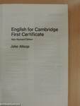 English for Cambridge First Certificate