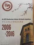 Az ELTE Konfuciusz Intézet története képekben 2006-2016