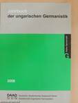Jahrbuch der ungarischen Germanistik 2008