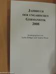 Jahrbuch der ungarischen Germanistik 2008 - Beiheft