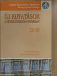 Új kutatások a neveléstudományokban 2009