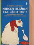 Kriegen Eisbären eine Gänsehaut?