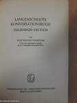 Langenscheidts Konversationsbuch Italienisch-Deutsch