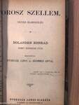 A régi Isten/Az uj Isten/Orosz szellem/Államveszélyesek/A basa/Vakoló vagy kereszt