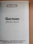 German phrase book