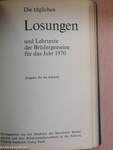 Losungen 1970 