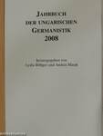 Jahrbuch der ungarischen Germanistik 2008 - Beiheft