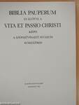 Biblia Pauperum és előtte a Vita et passio Christi képei a Szépművészeti Múzeum kódexében