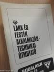 Lakk és festék alkalmazástechnikai útmutató