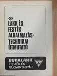 Lakk és festék alkalmazástechnikai útmutató