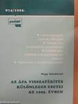 Az ÁFA visszatérítés különleges esetei az 1995. évben