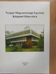 Nyugat-Magyarországi Egyetem Központi Könyvtára