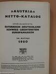 Netto Marktpreis Katalog 1980