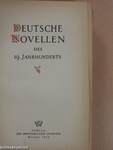 Deutsche Novellen des 19. Jahrhunderts