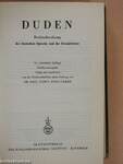 Duden - Rechtschreibung der deutschen Sprache und der Fremdwörter