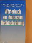 Wörterbuch zur deutschen Rechtschreibung