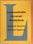 Langenscheidts Universal-Wörterbuch Englisch