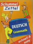 Deutsch Grammatik