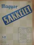 Magyar sakkélet 1957/1-12.