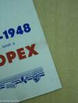 1947-1948 az uj évadban ismét a MOPEX az élen!