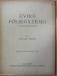 Évike följegyzései