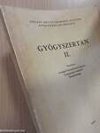 Gyógyszertan II.