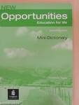 New Opportunities - Intermediate - Mini-Dictionary