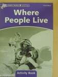 Where People Live - Activity Book