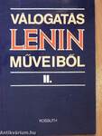 Válogatás Lenin műveiből II. (töredék)