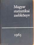 Magyar statisztikai zsebkönyv 1965.