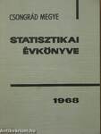 Csongrád megye statisztikai évkönyve 1968