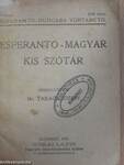 Esperanto-Magyar kis szótár