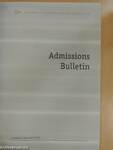 Admissions Bulletin