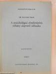 A pszichológiai elméletépítés néhány alapvető időszaka