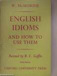 English idioms and how to use them