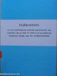 Tájékoztató az OVH Vízépítőipari Központ felügyelete alá tartozó vállalatok és vízügyi igazgatóságok termelési üzemei 1968. évi tevékenységéről