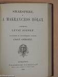 Hamlet dán királyfi/Lear király/III. Richard király/A makranczos hölgy