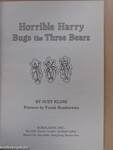 Horrible Harry Bugs the Three Bears