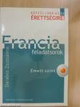Francia feladatsorok - Emelt szint - CD-vel